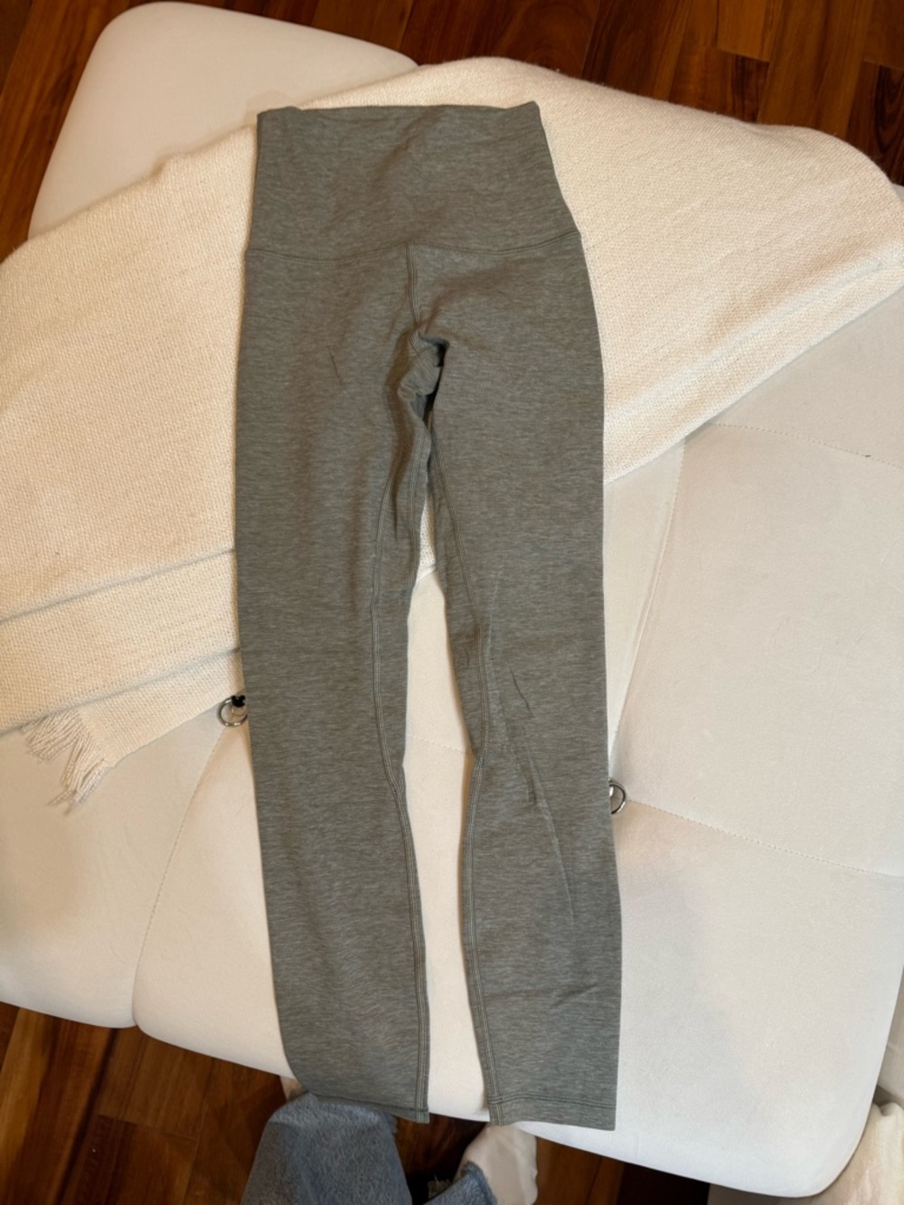 lululemon athletica Heather Gray High-Rise Align Leggings